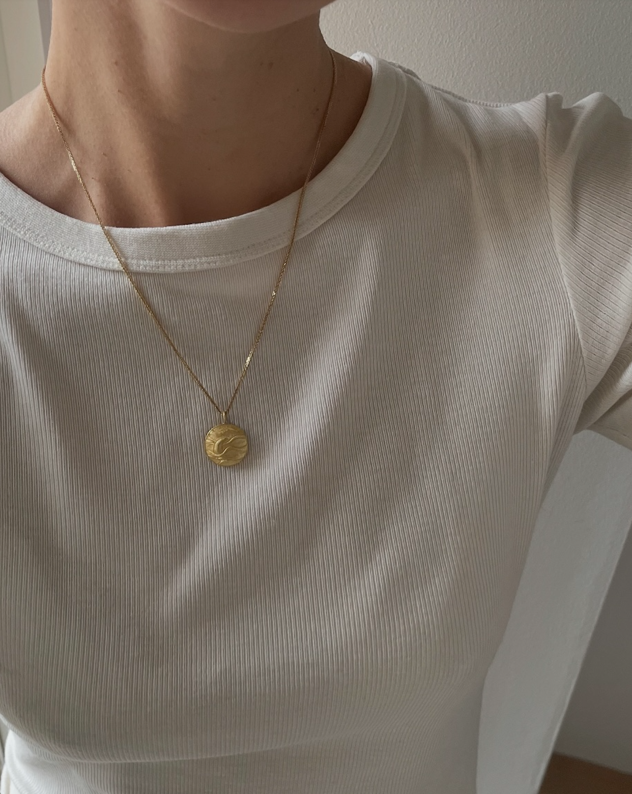 Bella Notte Gold Pendant