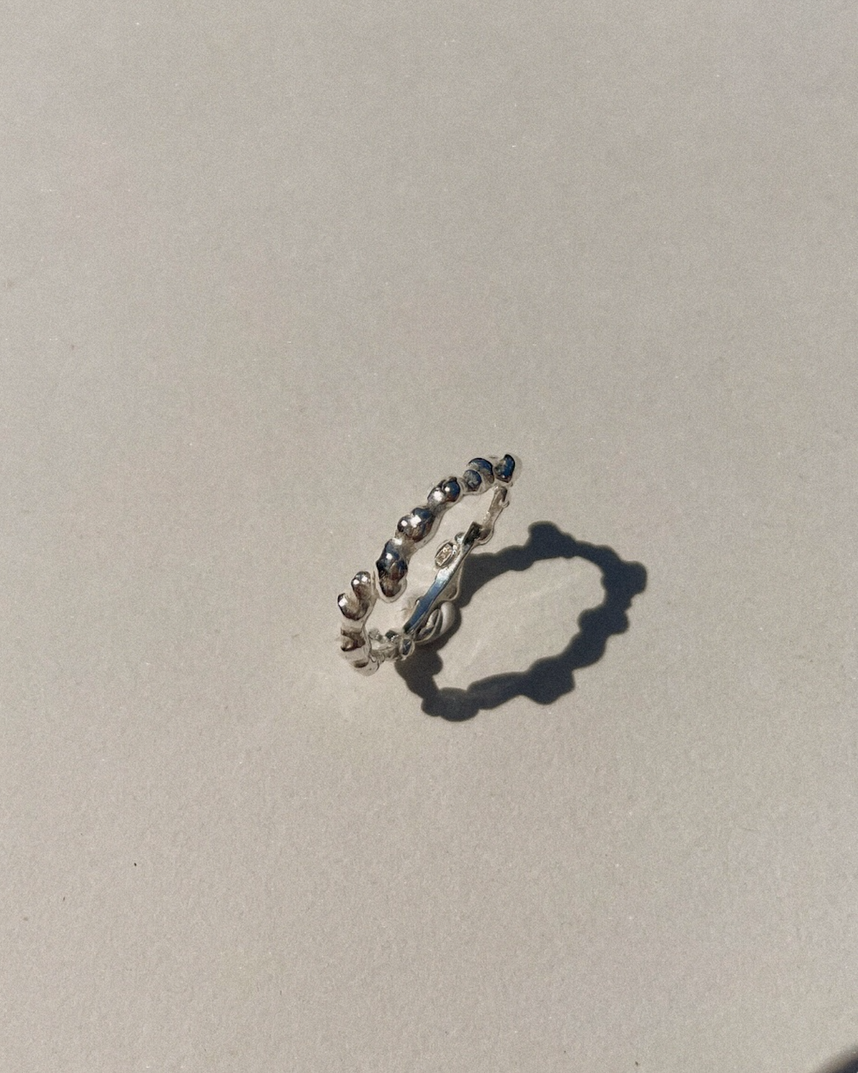 Trail Ring Silver