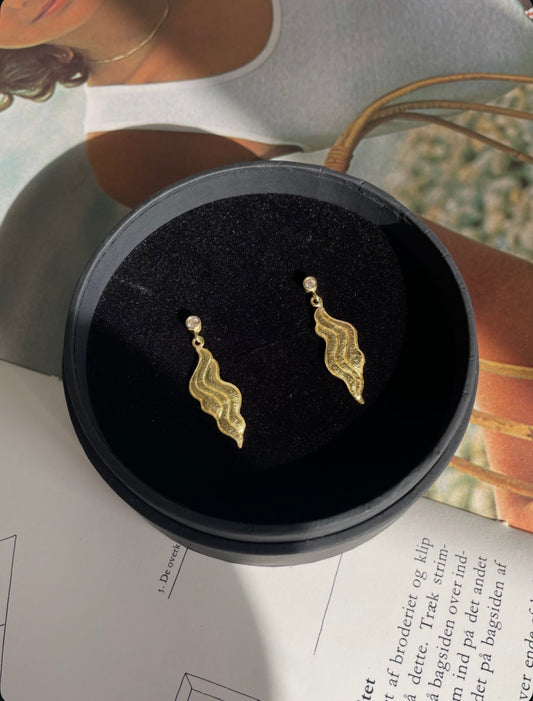 Diamond Earring No. 1 Gold