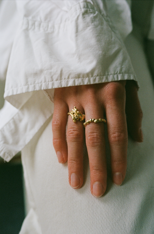 Trail Ring Gold